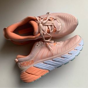 Hoka One Gaviota 3 Silver Peony/Cantaloupe